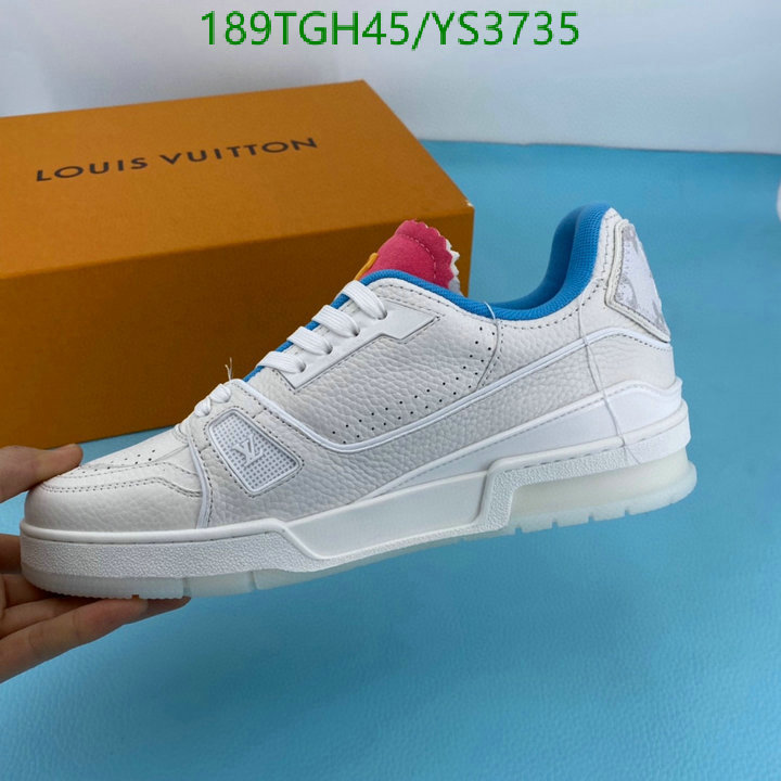 YUPOO-Louis Vuitton men's shoes LV Code: YS3735 $: 189USD