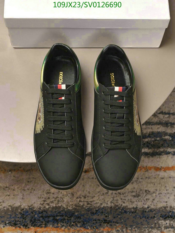 YUPOO-D&G Men's Shoes Code: SV0126690