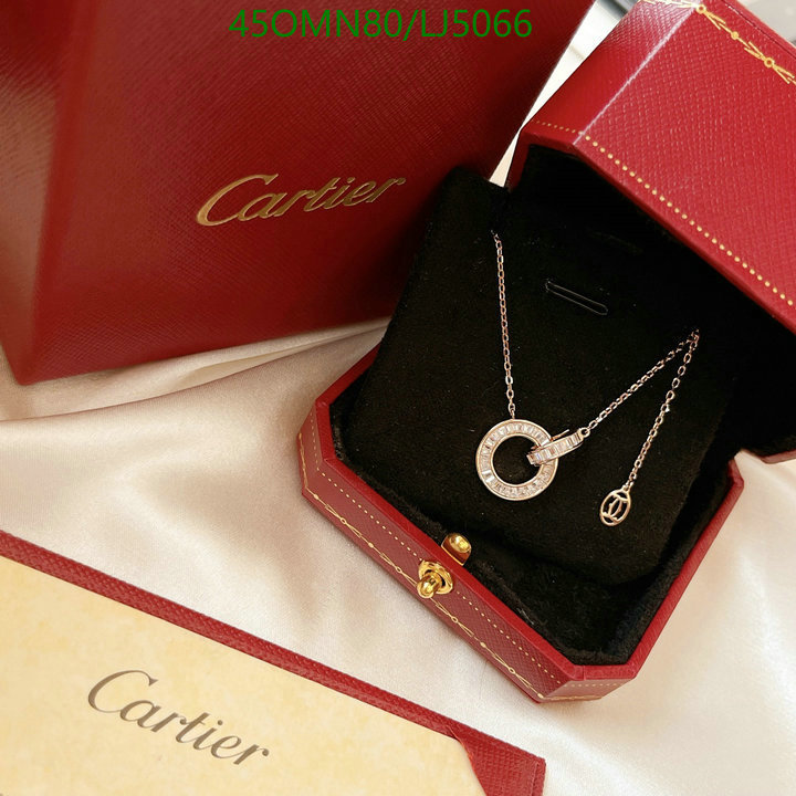 YUPOO-Cartier Fashion Jewelry Code: LJ5066 $: 45USD