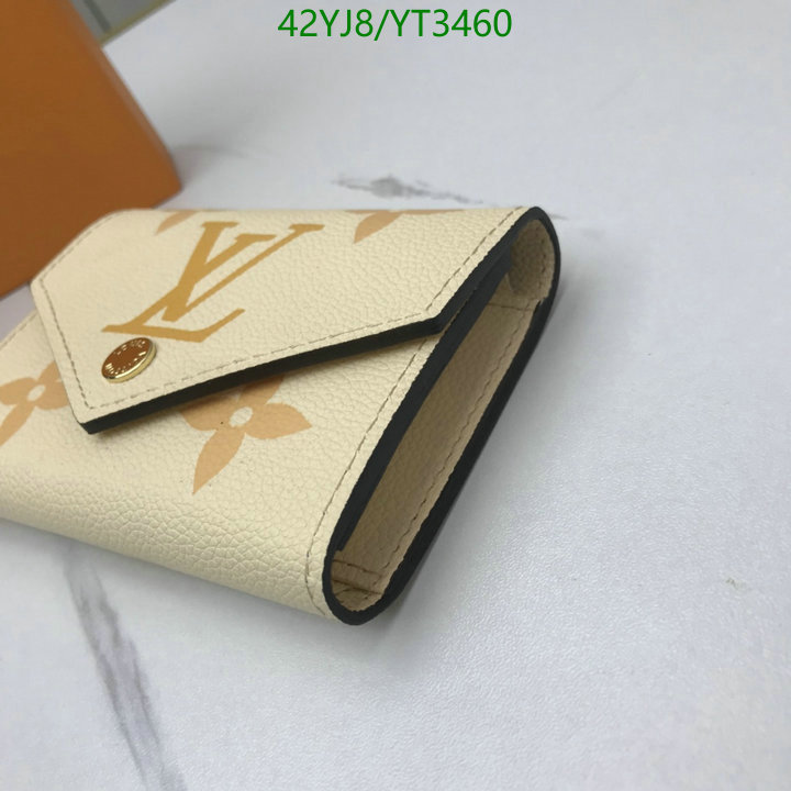 YUPOO-Louis Vuitton Wallet LV Code: YT3460 $: 42USD