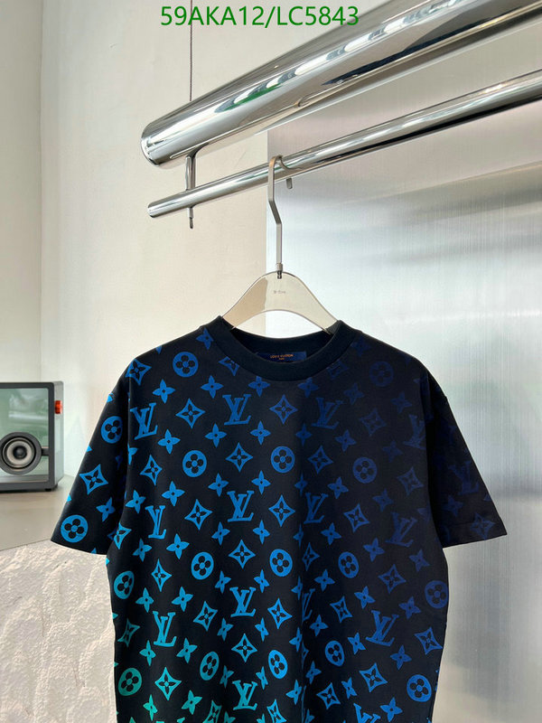 YUPOO-Louis Vuitton Fake clothing LV Code: LC5843 $: 59USD