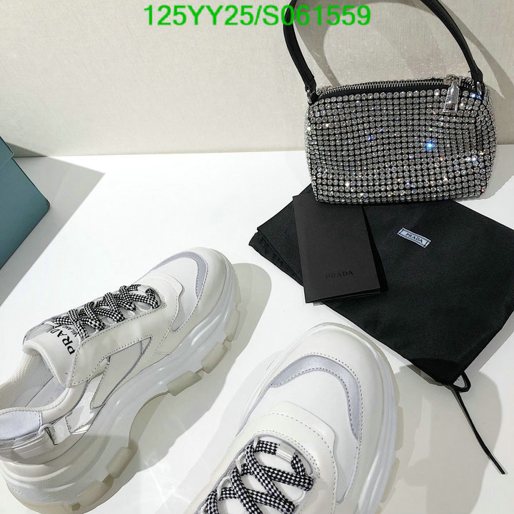 YUPOO-Prada men's and women's shoes Code: S061559