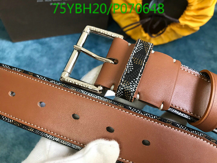 YUPOO-Goyard Belt Code: P070648