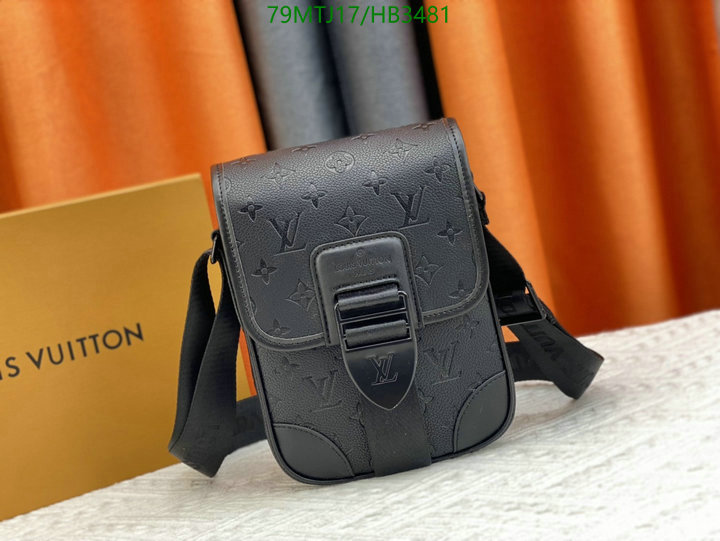 YUPOO-Louis Vuitton Quality AAAA+ Replica Bags LV Code: HB3481