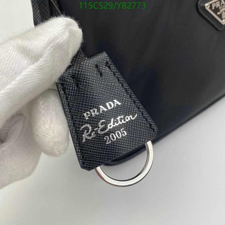 YUPOO-Prada bags 1NE204 Code: YB2773 $: 115USD