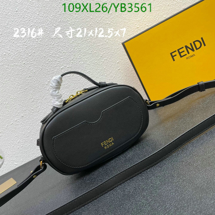 YUPOO-Fendi bags Code: YB3561 $: 109USD