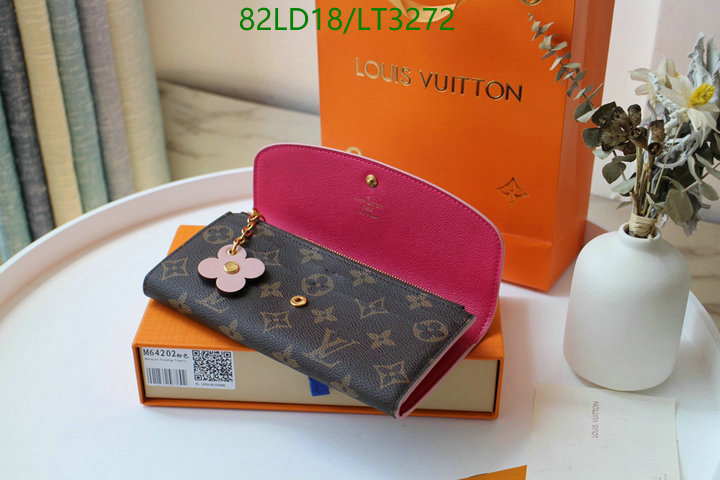 YUPOO-Louis Vuitton Fashion Wallet LV Code: LT3272 $: 82USD