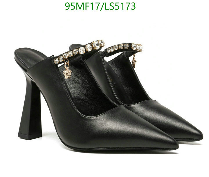 YUPOO-Versace fashion women's shoes Code: LS5173 $: 95USD