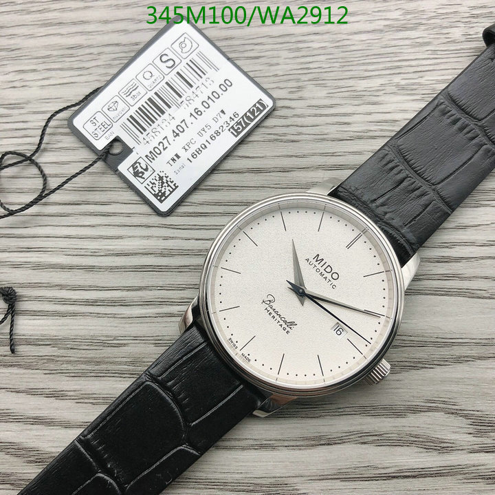 YUPOO-Mido brand Watch Code: WA2912