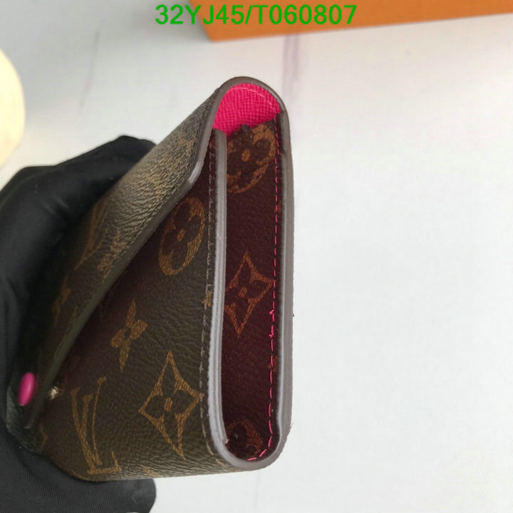 YUPOO-Louis Vuitton Wallet LV Code: T060807