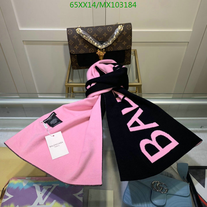 YUPOO-Balenciaga Hot Selling Scarf Code: MX103184