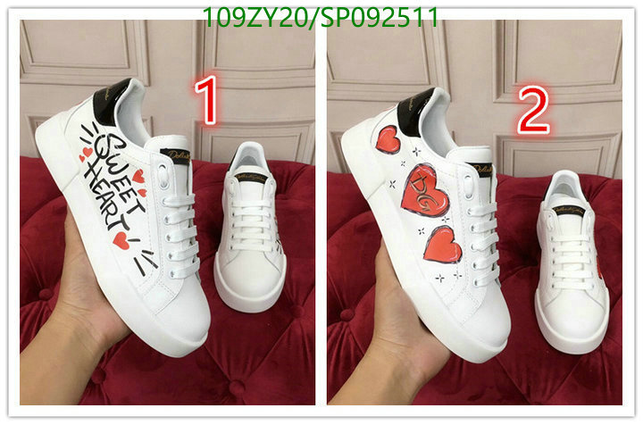 YUPOO-D&G Women's And Men's Shoes Code:SP092511