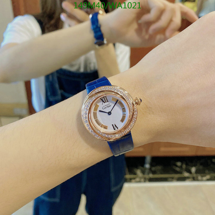 YUPOO-Cartier fashion watch Code: WA1021