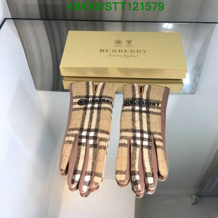 YUPOO-Burberry Gloves Code: STT121579