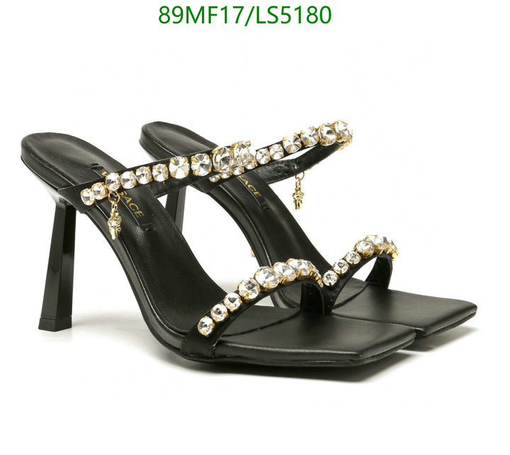 YUPOO-Versace fashion women's shoes Code: LS5180 $: 89USD