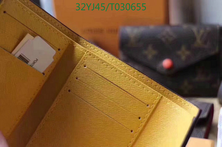 YUPOO-Louis Vuitton Wallet LV Code:T030655