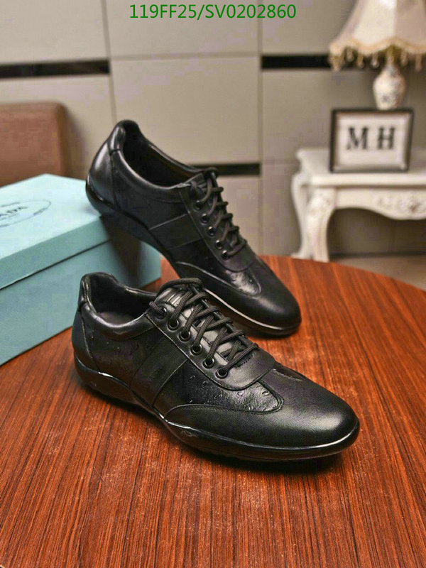 YUPOO-Prada men's shoes Code: SV0202860