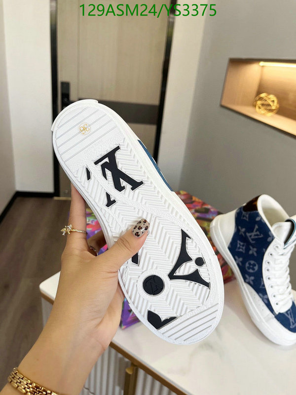 YUPOO-Louis Vuitton women's shoes LV Code: YS3375 $: 129UD