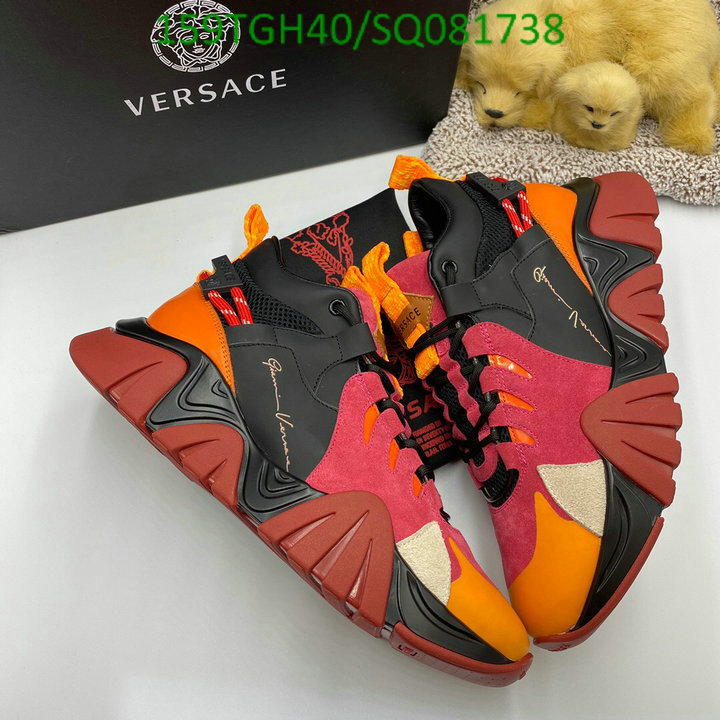 YUPOO-Versace men's and women's shoes Code: SQ081738