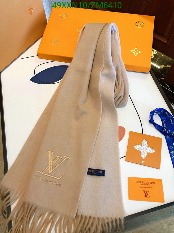 YUPOO-Louis Vuitton high quality replica scarf LV Code: ZM6410