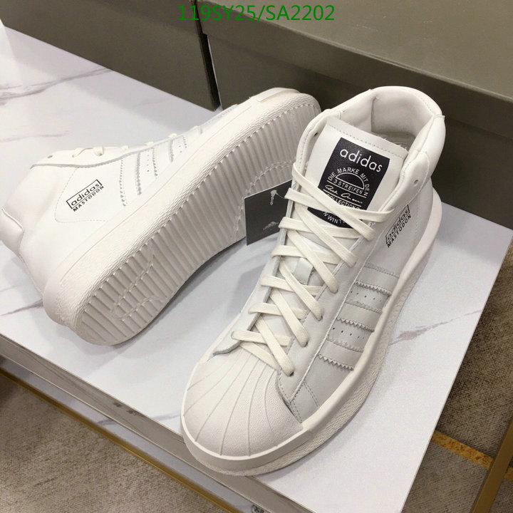 YUPOO-Adidas men's and women's shoes Code: SA2202