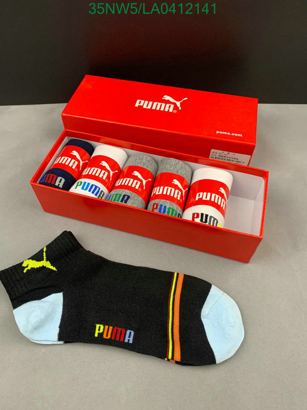 YUPOO-PUMA Designer Sock Code:LA0412141