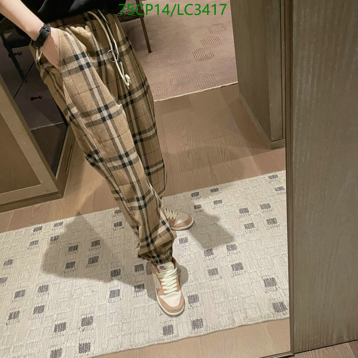 YUPOO-Burberry hot sale clothing Code: LC3417 $: 75USD