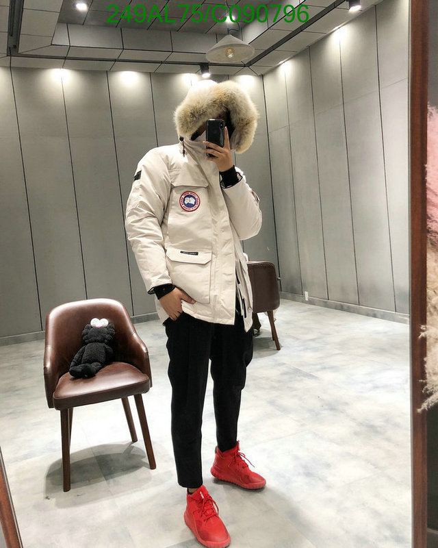 YUPOO-Canada Goose Down Jacket Code: C090796