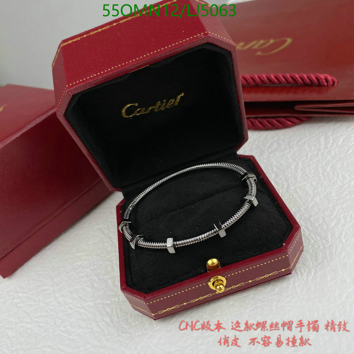 YUPOO-Cartier Fashion Jewelry Code: LJ5063 $: 55USD