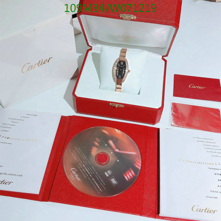 YUPOO-Cartier Designer watch Code: W071219