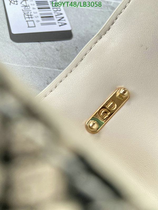 YUPOO-Dolce&Gabbana Fashion Bags Code: LB3058 $: 189USD