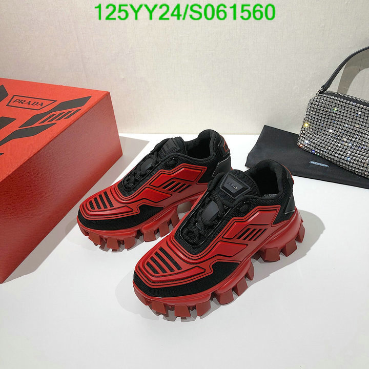 YUPOO-Prada men's and women's shoes Code: S061560