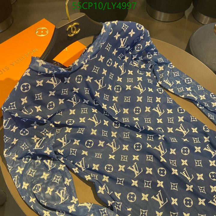 YUPOO-Louis Vuitton Women's Swimsuit LV Code: LY4997 $: 55USD