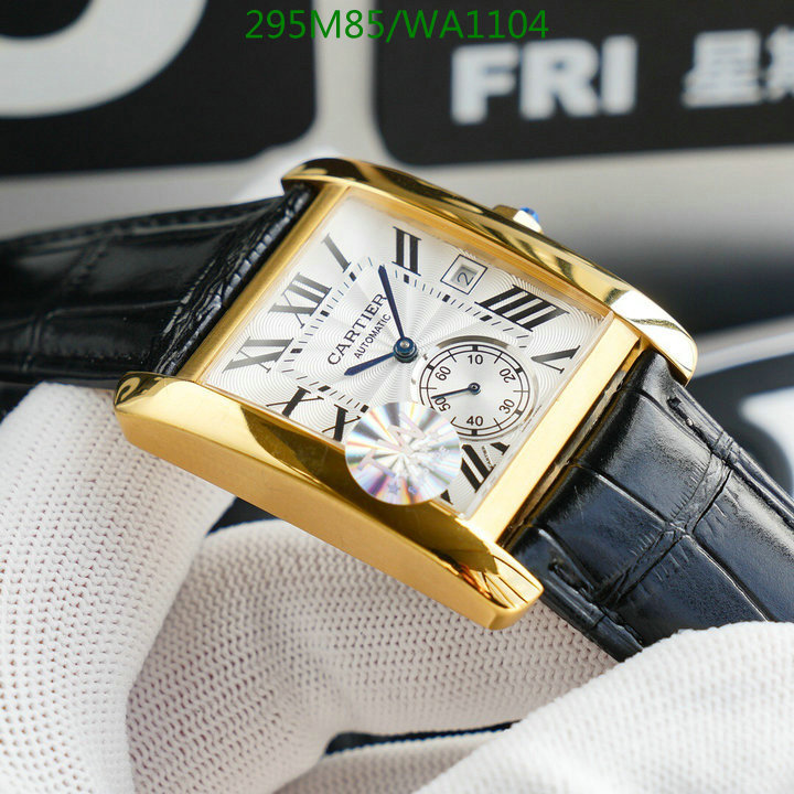 YUPOO-Cartier Luxury Watch Code: WA1104