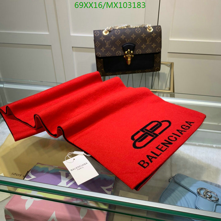 YUPOO-Balenciaga Hot Selling Scarf Code: MX103183