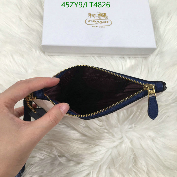 YUPOO-Coach Fashion Wallet Code: LT4826 $: 45USD