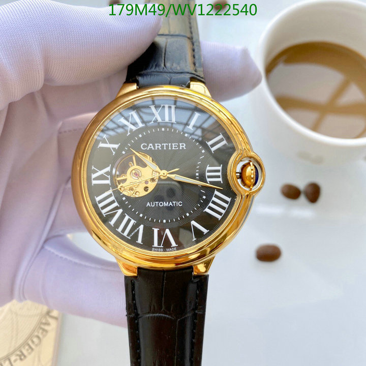 YUPOO-Cartier fashion watch Code: WV1222540