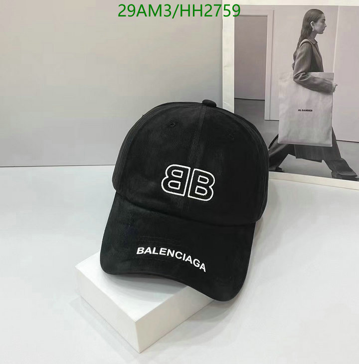 YUPOO-Balenciaga fashion replica Cap (Hat) Code: HH2759