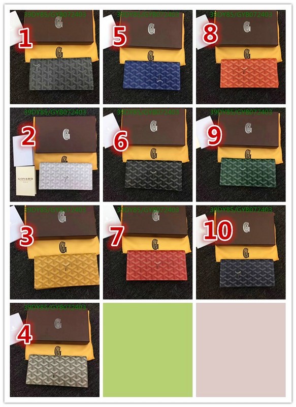 YUPOO-Goyard Wallet Code:GYB072403