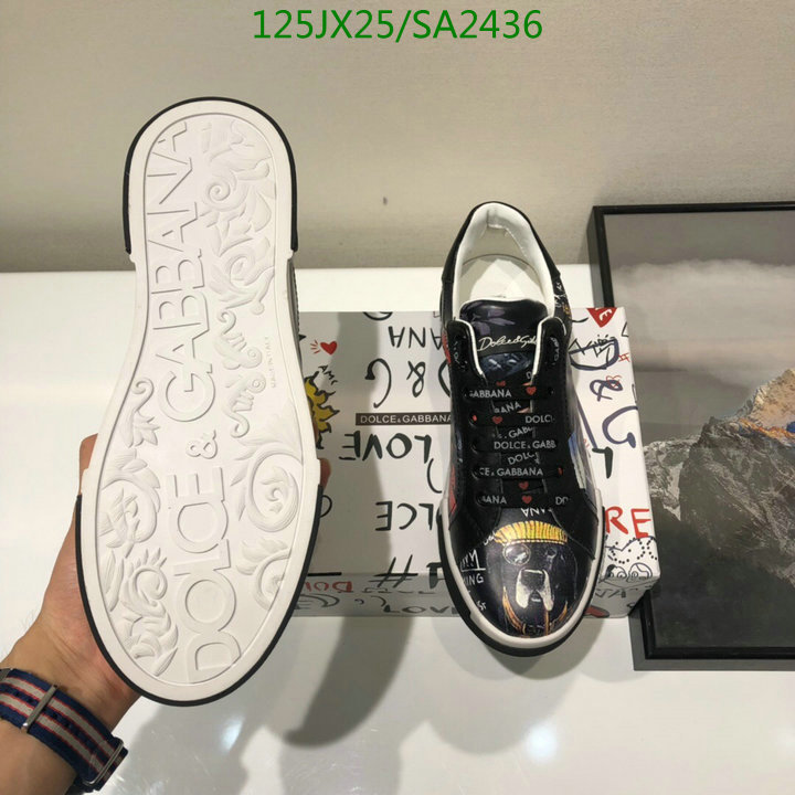 YUPOO-D&G Men's Shoes Code: SA2436
