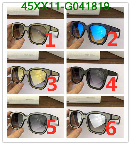 YUPOO-Jimmy Choo Cat eyes Glasses Code: G041819