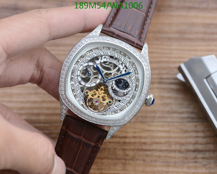 YUPOO-Cartier fashion watch Code: WA1006