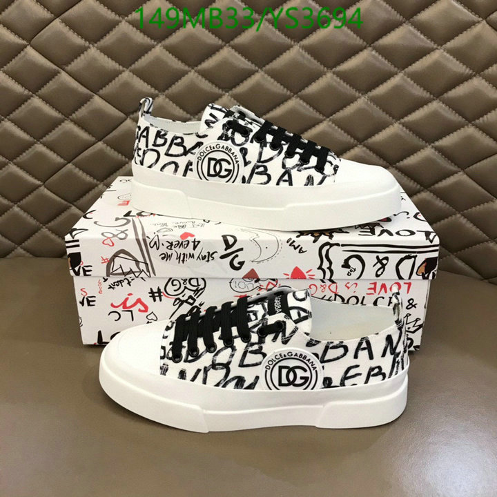 YUPOO-Dolce&Gabbana men's shoes D&G Code: YS3694 $: 149USD