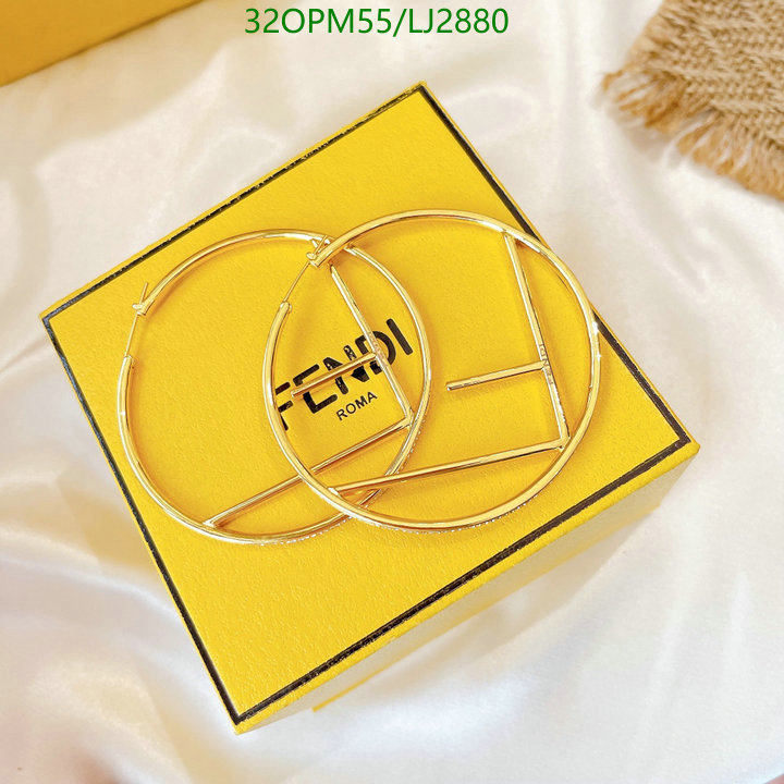 YUPOO-Fendi Fashion Jewerly Code: LJ2880 $: 32USD