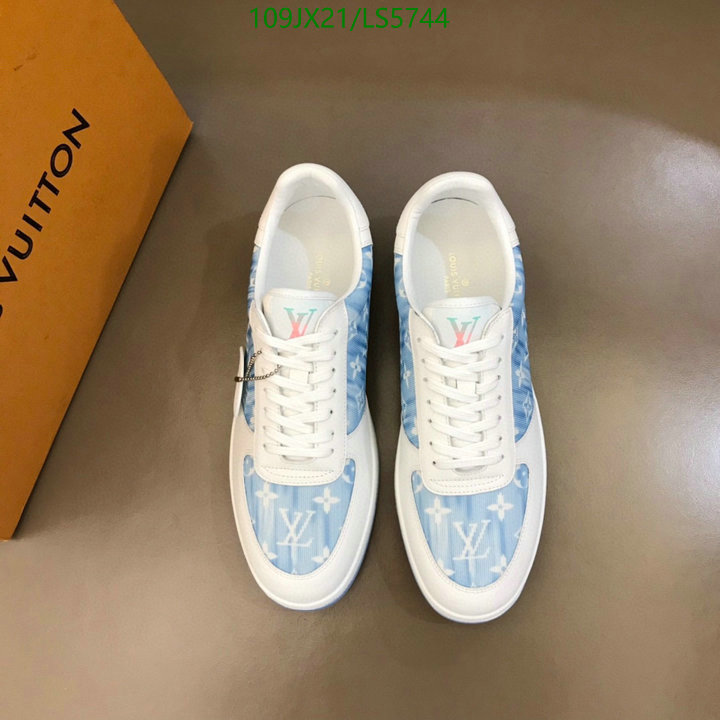 YUPOO-Louis Vuitton Fake Men's shoes LV Code: LS5744 $: 109USD