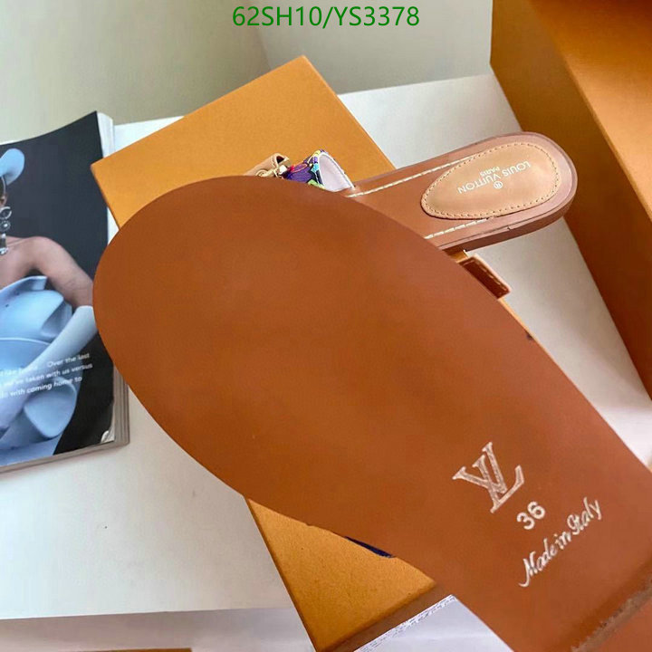 YUPOO-Louis Vuitton women's shoes LV Code: YS3378 $: 62UD