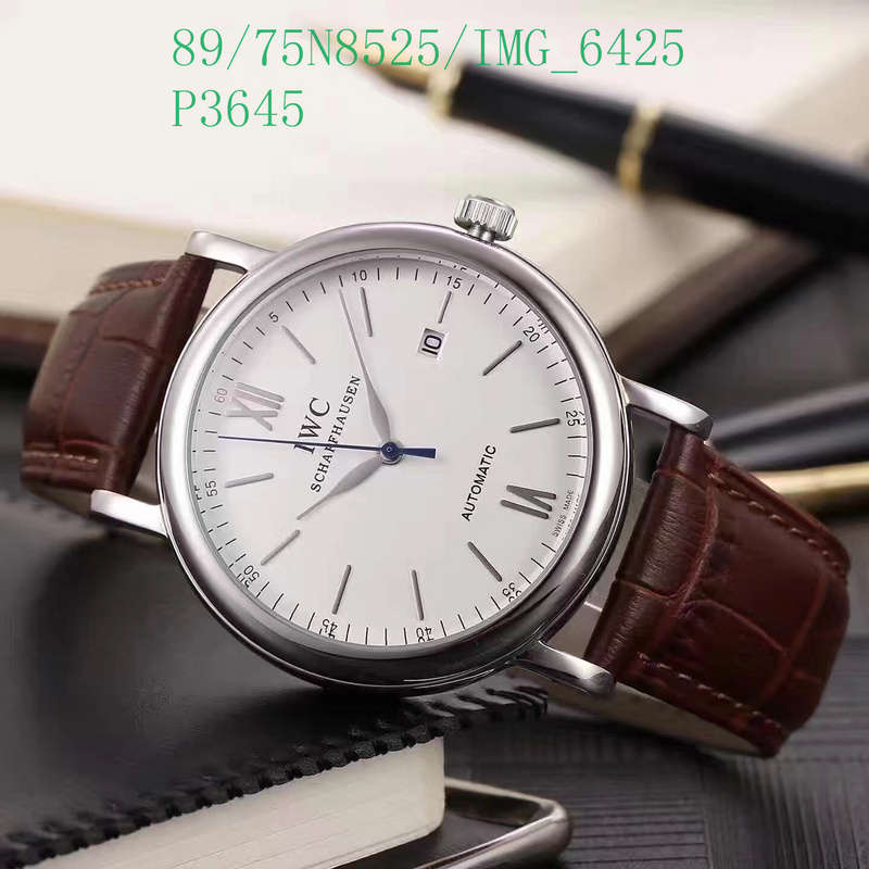 Yupoo-IWC Watch Code：W042928