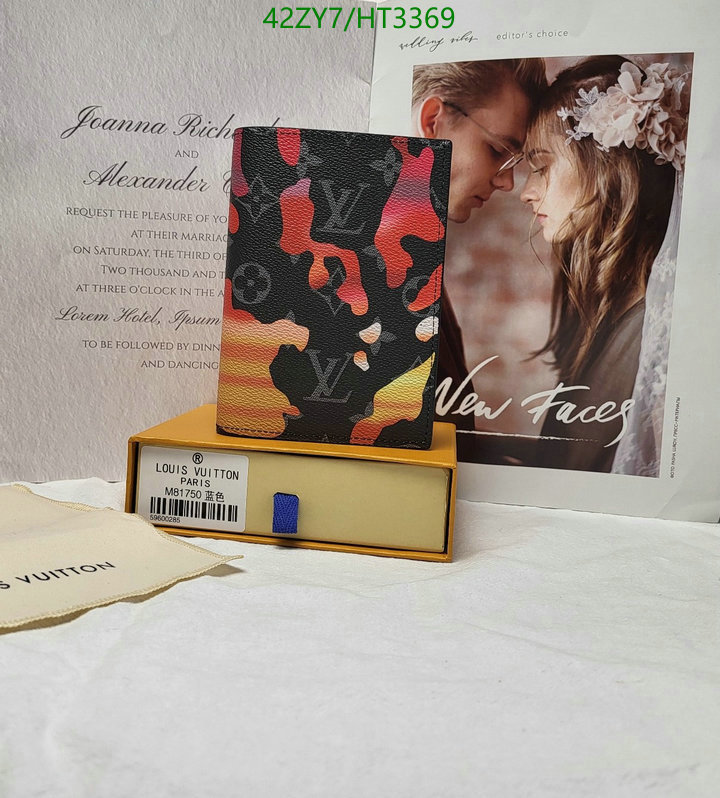 YUPOO-Louis Vuitton Quality AAAA+ Replica Wallet LV Code: HT3369