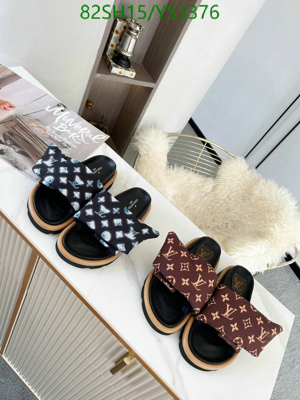 YUPOO-Louis Vuitton men's and women's shoes LV Code: YS3376 $: 82UD