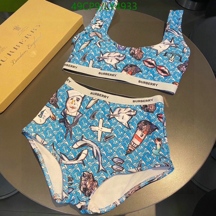 YUPOO-Burberry sexy Swimsuit Code: LY4933 $: 49USD